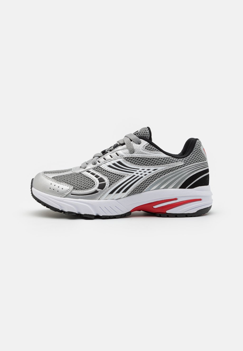 

Низкие кроссовки Sao-Ko 280 Unisex Diadora, цвет charcoal grey/silver