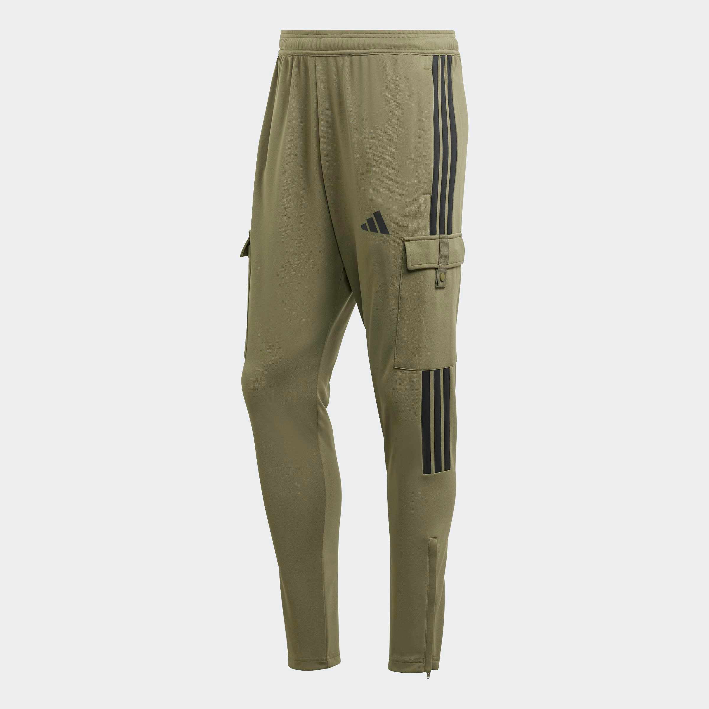 Adidas Sportswear Узкие спортивные штаны 'Tiro' в оливковом цвете — фото 2