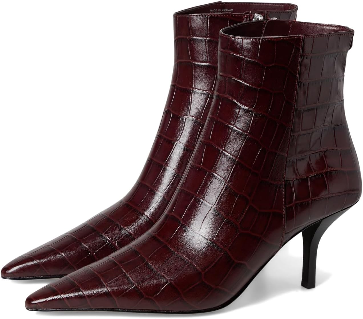 Ботинки MICHAEL Michael Kors Women's Selina Heeled Bootie, Oxblood