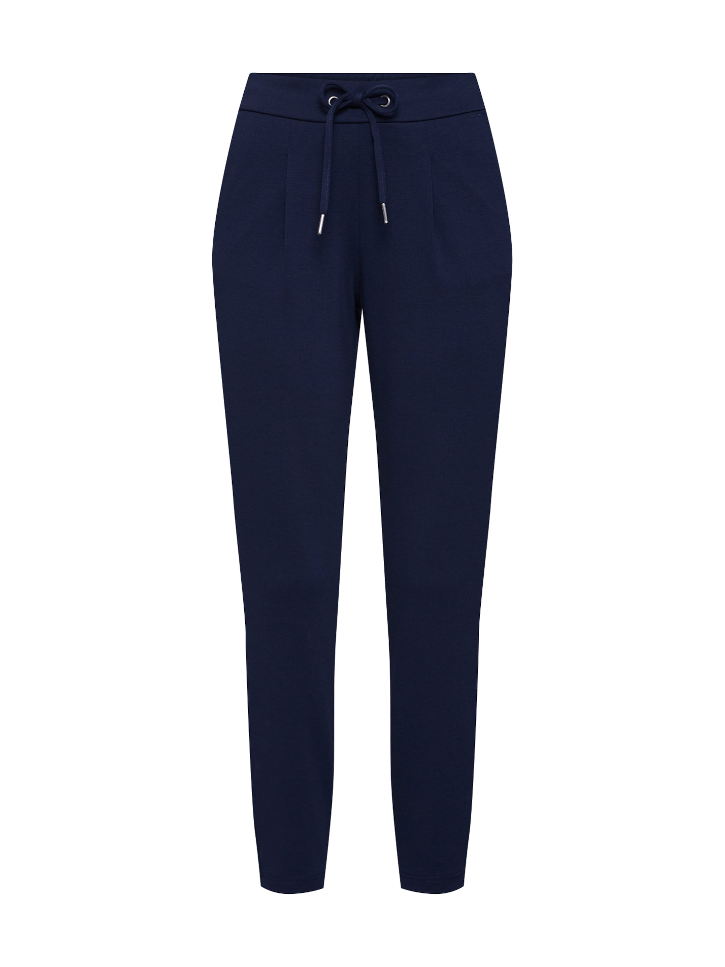 

B.young Брюки с обычными складками 'BYRizetta' в темно-синем цвете