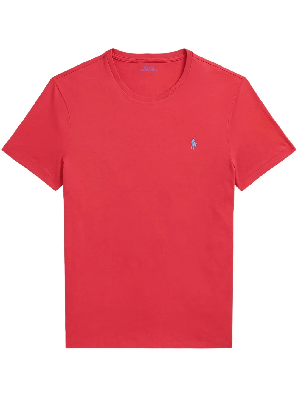 

Футболка с вышивкой Polo Pony POLO RALPH LAUREN, красный