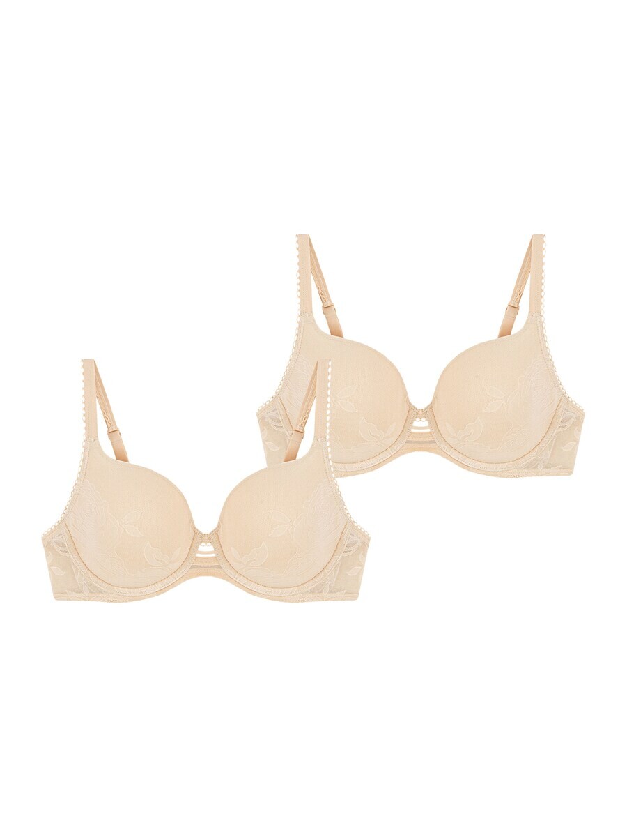 

Бюстгальтер на косточках TRIUMPH Bra Wild Rose Sensation, бежевый