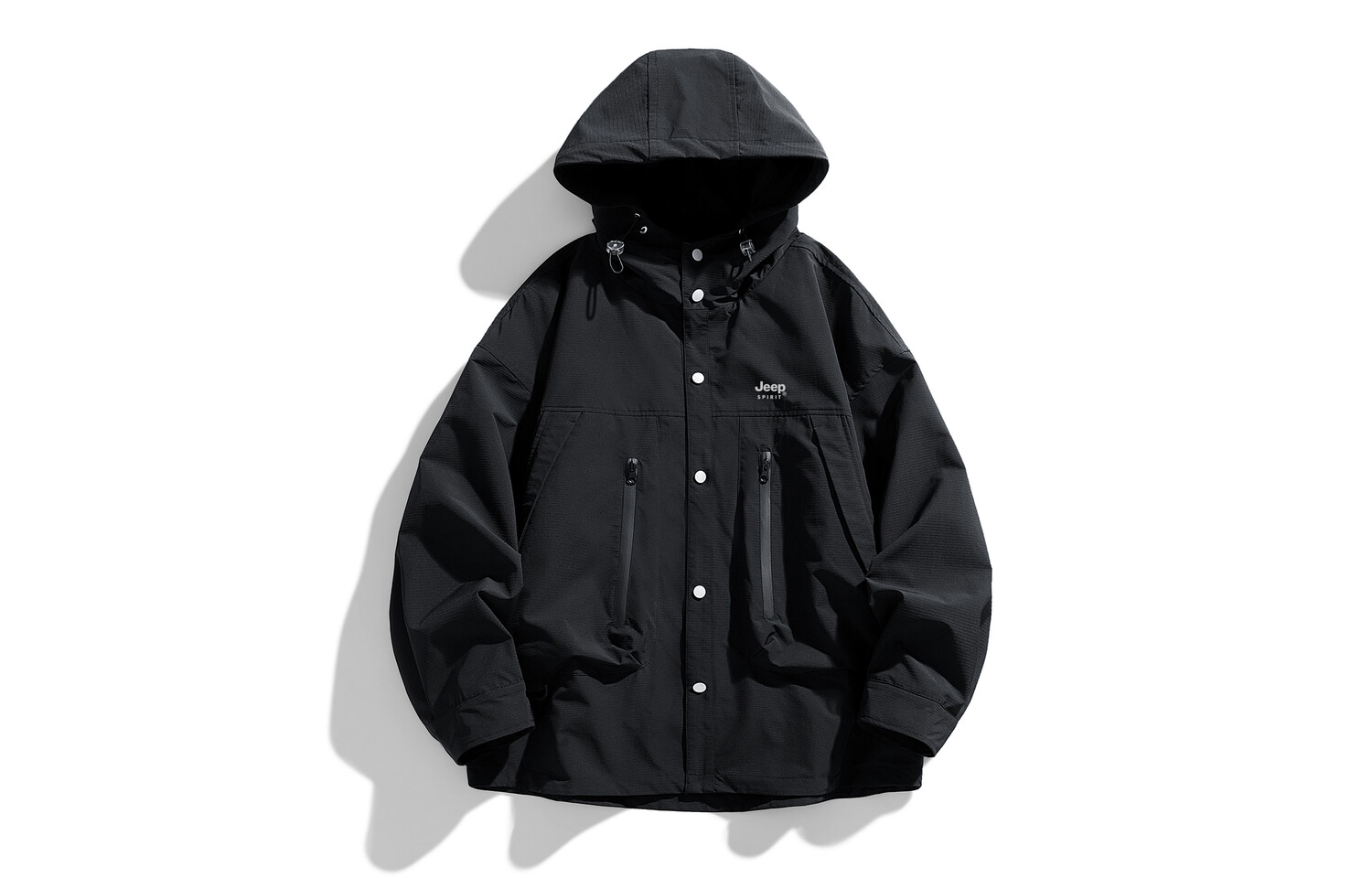 

Куртка унисекс Jeep Spirit, коричневый