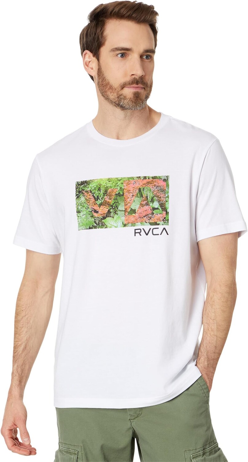 

Футболка RVCA Balance Box Short Sleeve Tee, белый