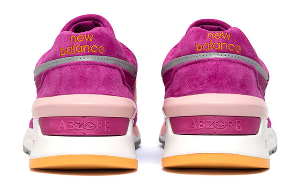 Концепты кроссовок x 997s New Balance, фиолетовый — фото 4