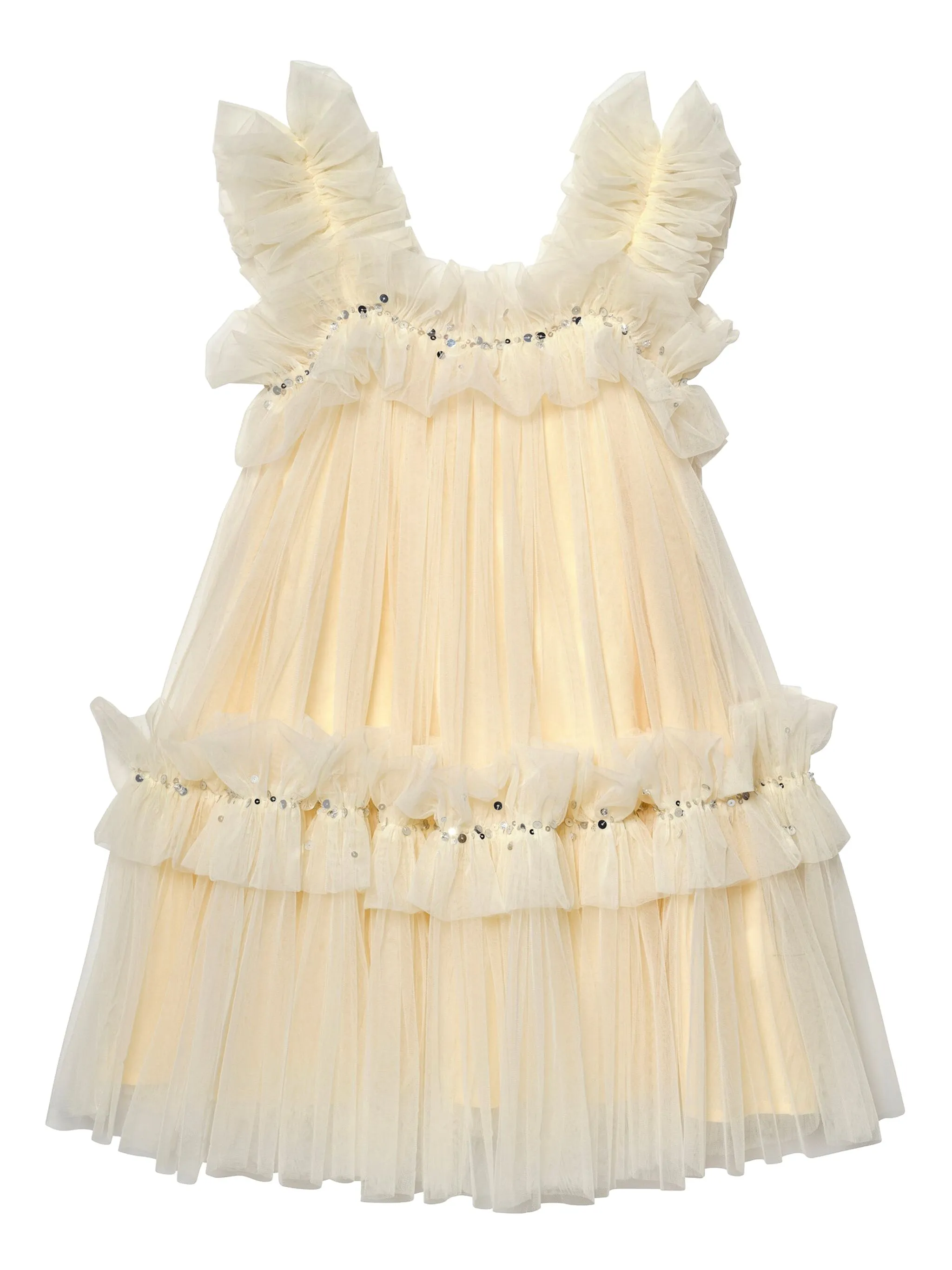 

Платье Petit Four Tulle Tutu Du Monde, желтый