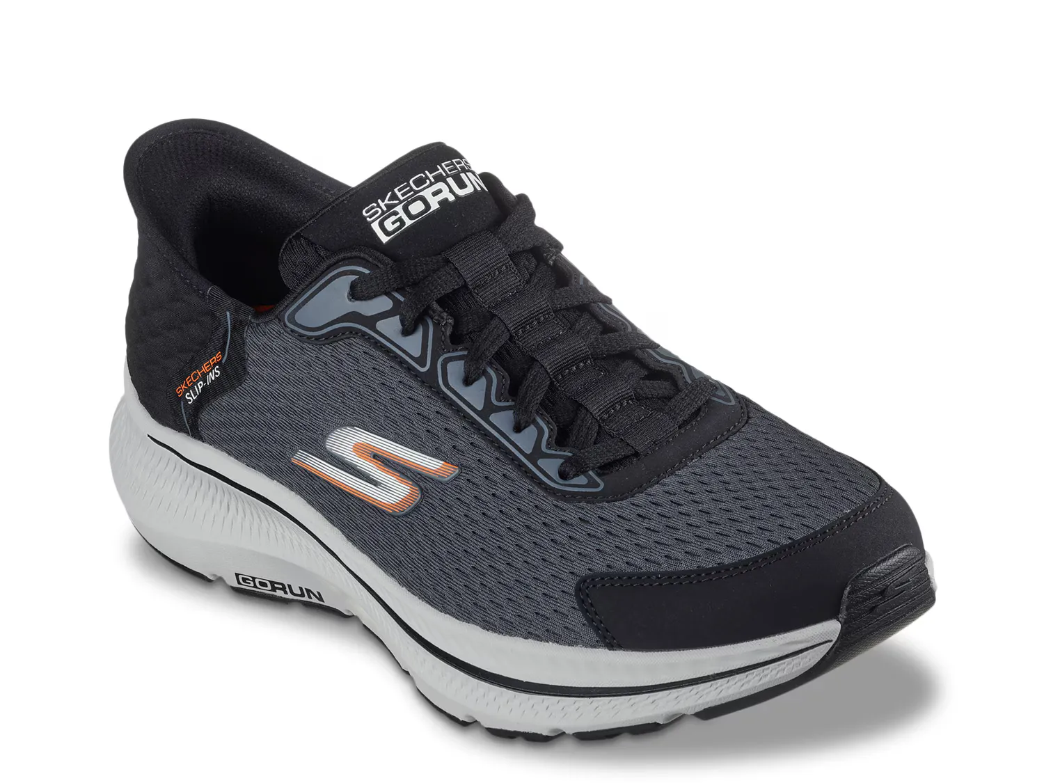 

Кроссовки Hands Free Slip-Ins GO RUN Consistent Advantage Sneaker Skechers, черный/серый