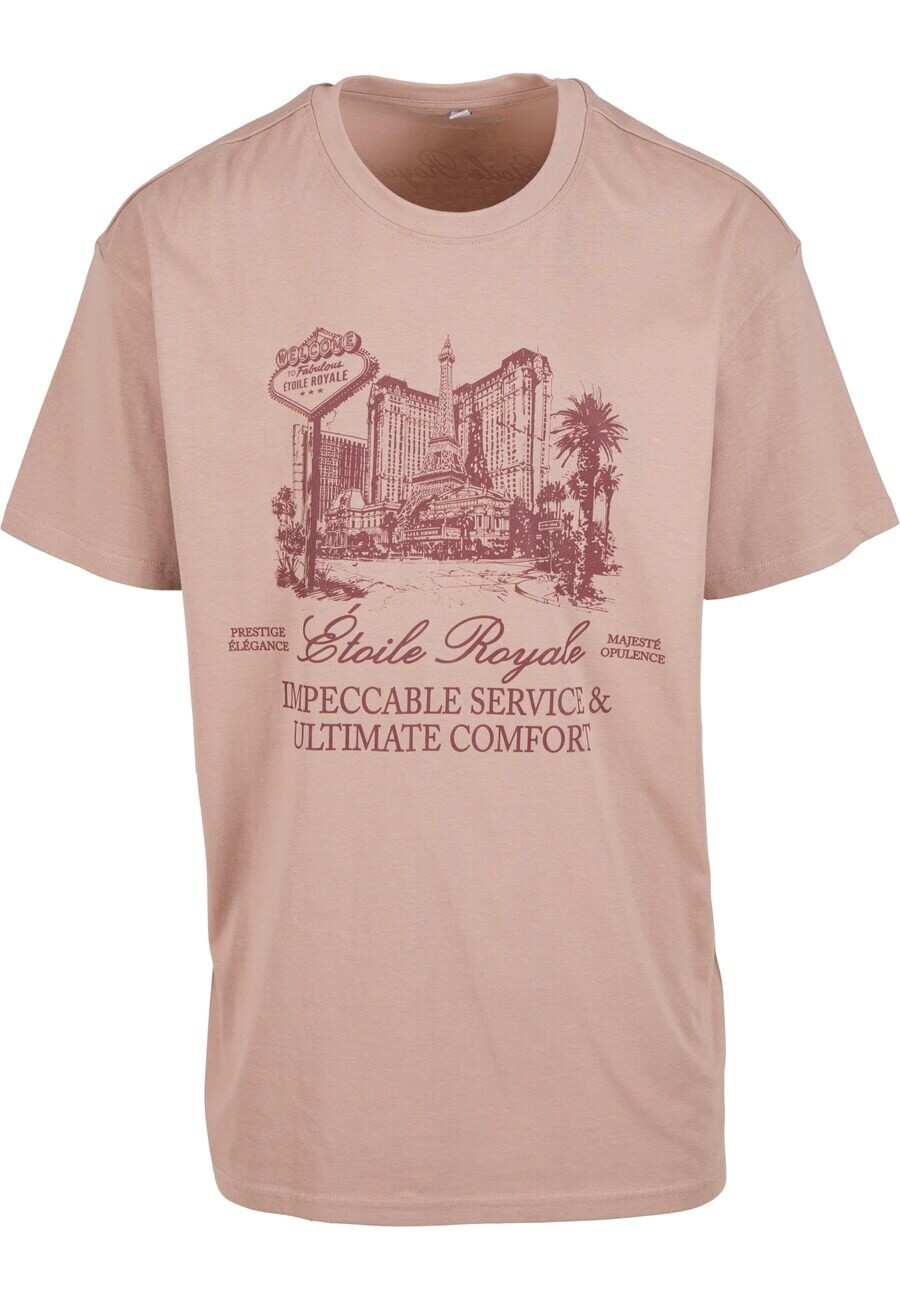 

Классическая футболка Mister Tee Shirt Etoile Royale, розовый