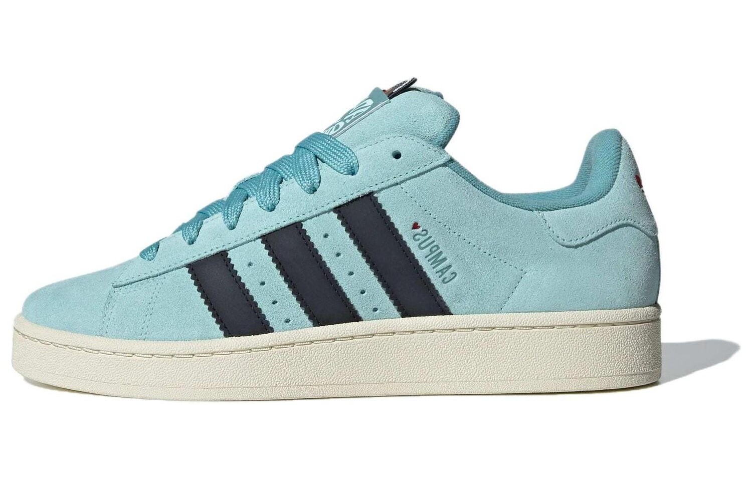Женские кроссовки для скейтбординга adidas originals Campus, Голубовато-черный
