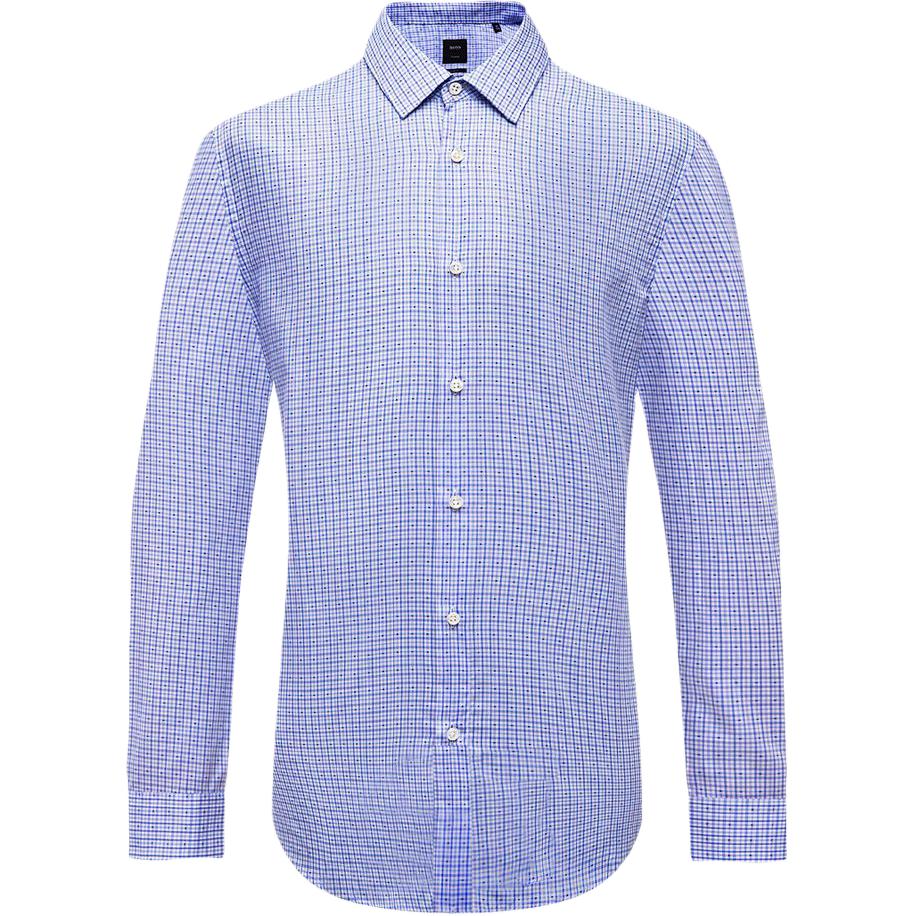 

Мужская рубашка HUGO BOSS, синий