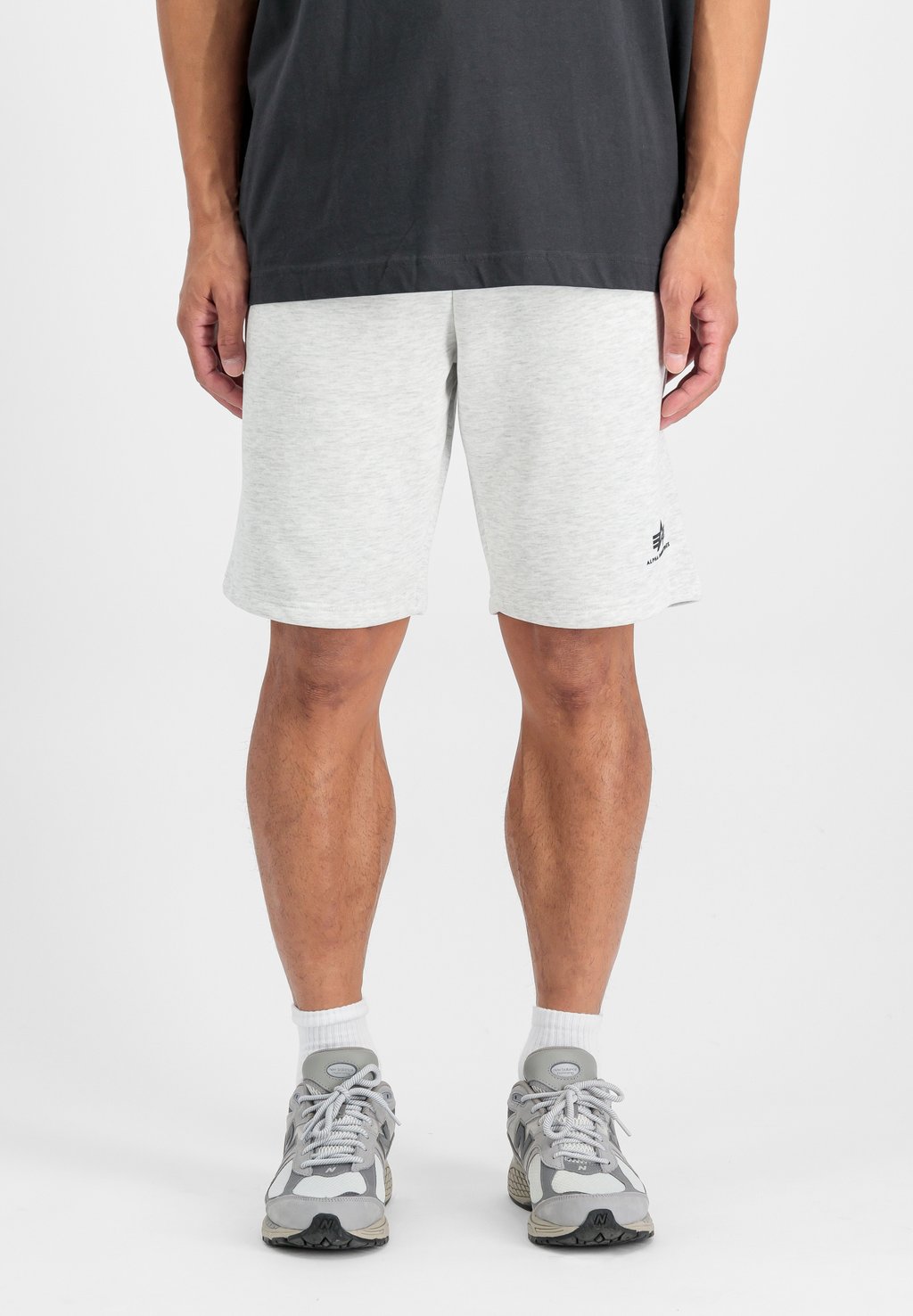

Шорты BASIC SMALL LOGO Alpha Industries, серый