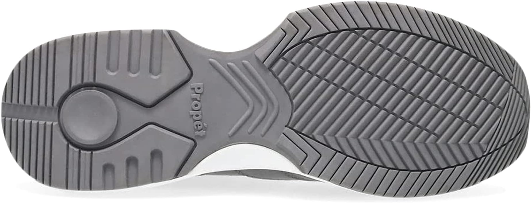 Кроссовки Propet Life Walker Strap Medicare/HCPCS Code = A5500 Diabetic Shoe, цвет Dark Grey — фото 3