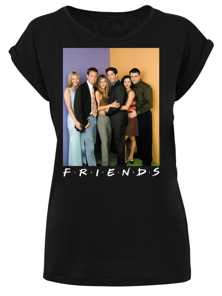 

Футболка F4NT4STIC T-Shirt 'FRIENDS TV Serie Group Photo', черный