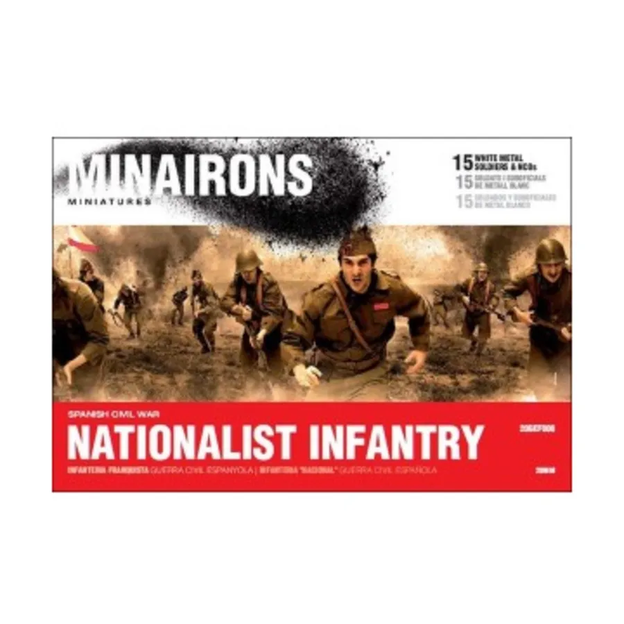 

Националистическая пехота, Spanish Civil War - Infantry (1:72)
