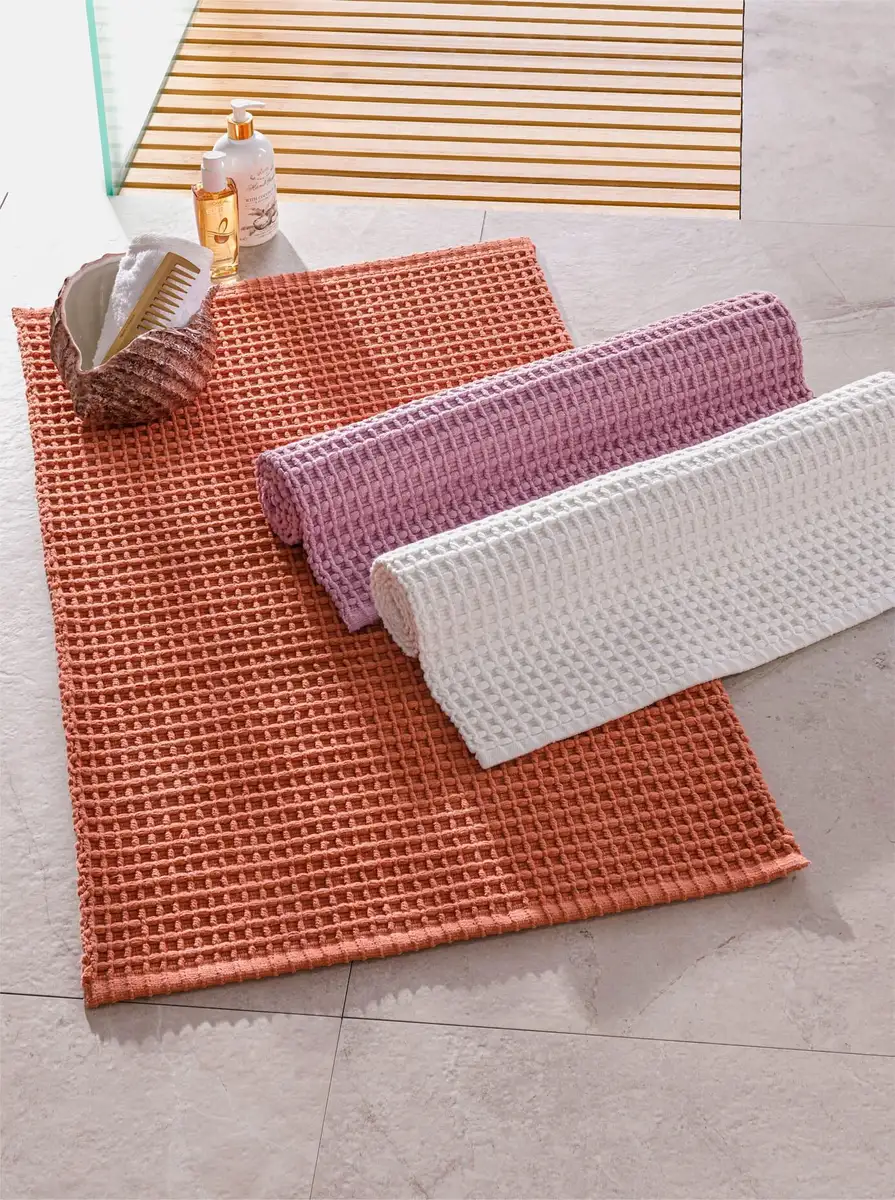 

Heine домашний коврик для ванной Heine home прямоугольный (45х50 см), цвет rose