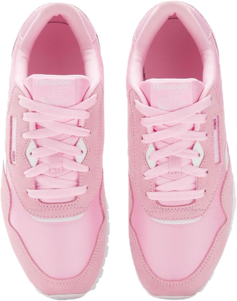 Кроссовки Reebok Unisex-Child Kid's Classic Nylon, белый — фото 3