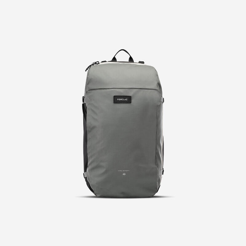

Дорожный рюкзак Backpacking 40 л - Органайзер Travel 500 хаки FORCLAZ, цвет gruen