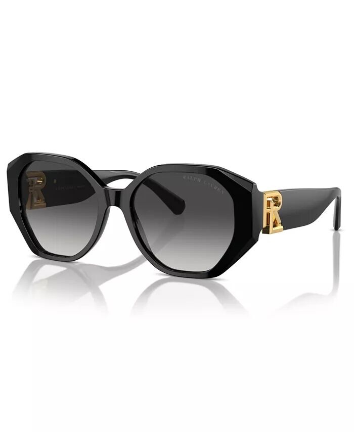 

Женские солнцезащитные очки The Juliette Rl8220 Ralph Lauren, черный