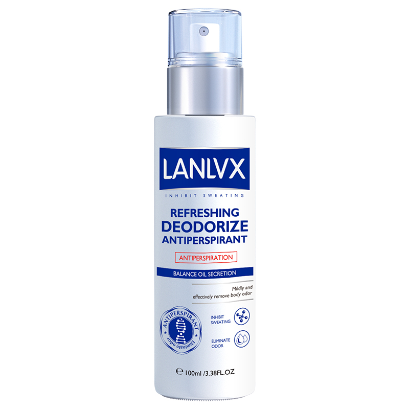 Дезодорант-антиперспирант LANLVX без запаха, 100 мл х 2 — фото 2