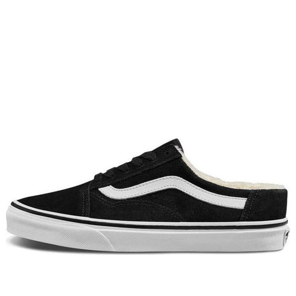 

Кроссовки old skool mule 'black white' Vans, черный