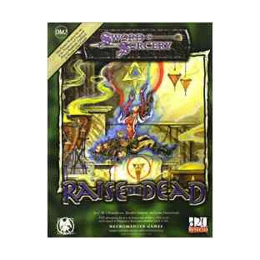 

Модуль Raise the Dead, d20 Fantasy Adventures (Necromancer Games)