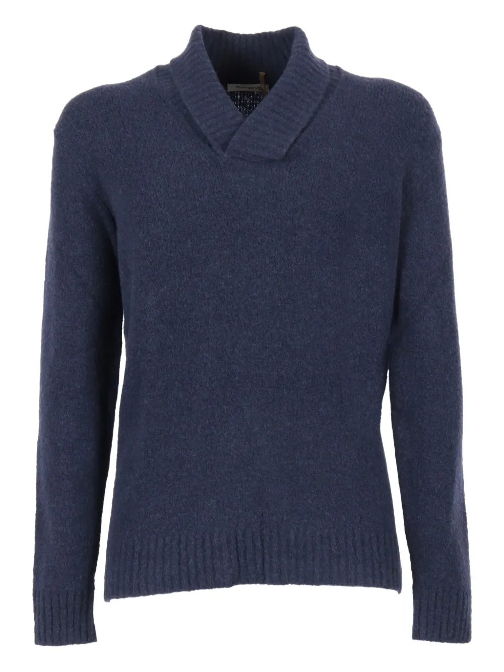 

Свитер с шалевым воротником Kangra, синий