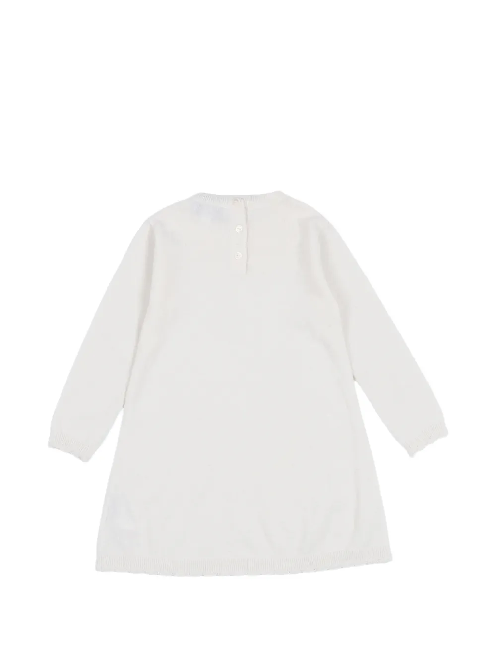 

Платье с цветочной вышивкой Tartine Et Chocolat, белый