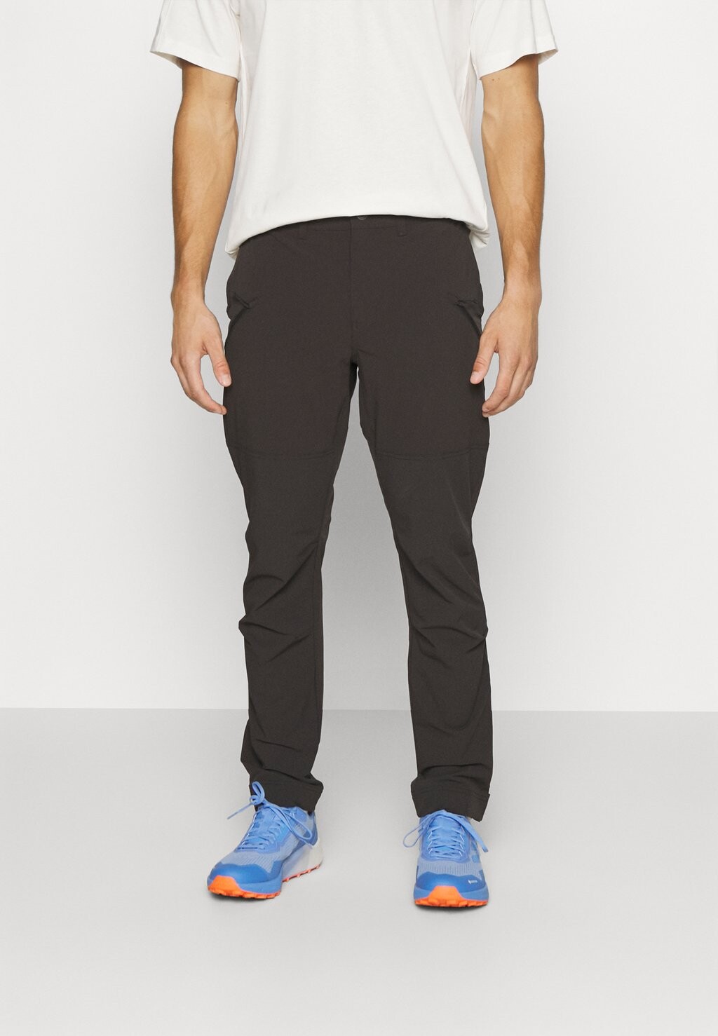 

Брюки для активного отдыха Patagonia POINT PEAK TRAIL PANTS, цвет Black, Серый, Брюки для активного отдыха Patagonia POINT PEAK TRAIL PANTS, цвет Black