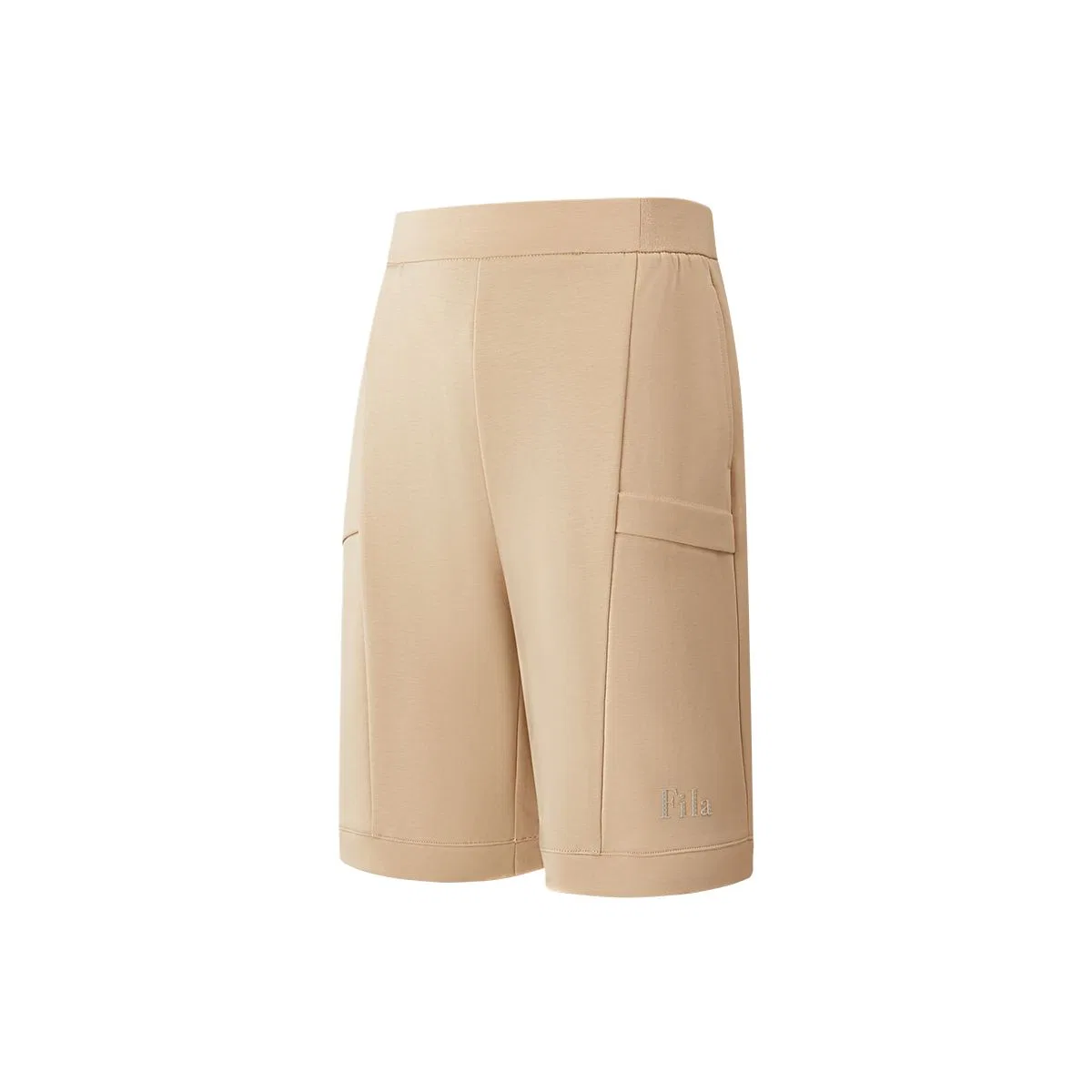 Шорты детские FILA KIDS Moderate Wheat Khaki — фото 4