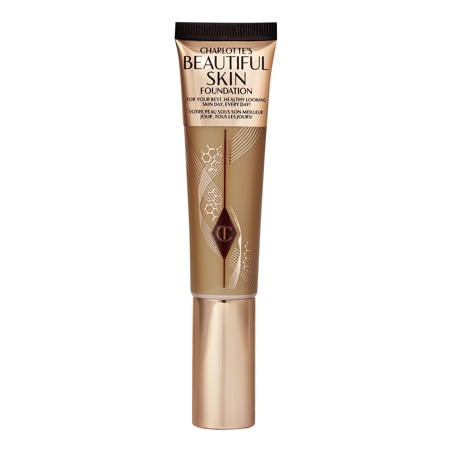 Тональная основа Beautiful Skin Foundation Charlotte Tilbury, 9 Neutral (30 ml)