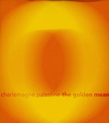 

CD диск Palestine: Golden Mean