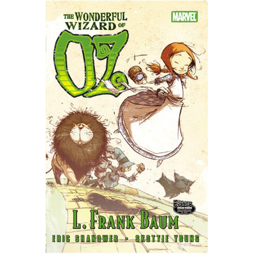 

Книга Oz: The Wonderful Wizard Of Oz (Paperback)