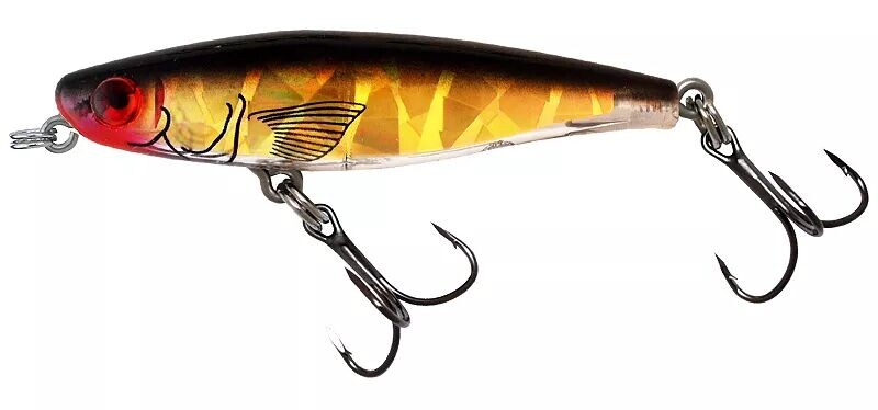 

Mirrolure MirrOmullet Walker приманка с крючками ТроКар
