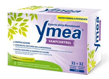 

Ymea Vamp Control 32 капсулы дневная + 32 капсулы ночная добавка при менопаузе