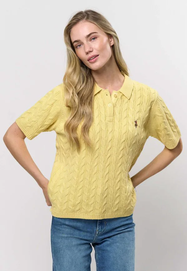 Рубашка-Поло uwmagda U.S. Polo Assn., Lemonade