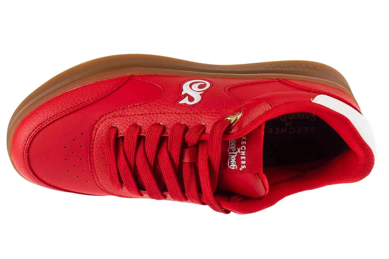 Кроссовки низкие Skechers, красный — фото 3