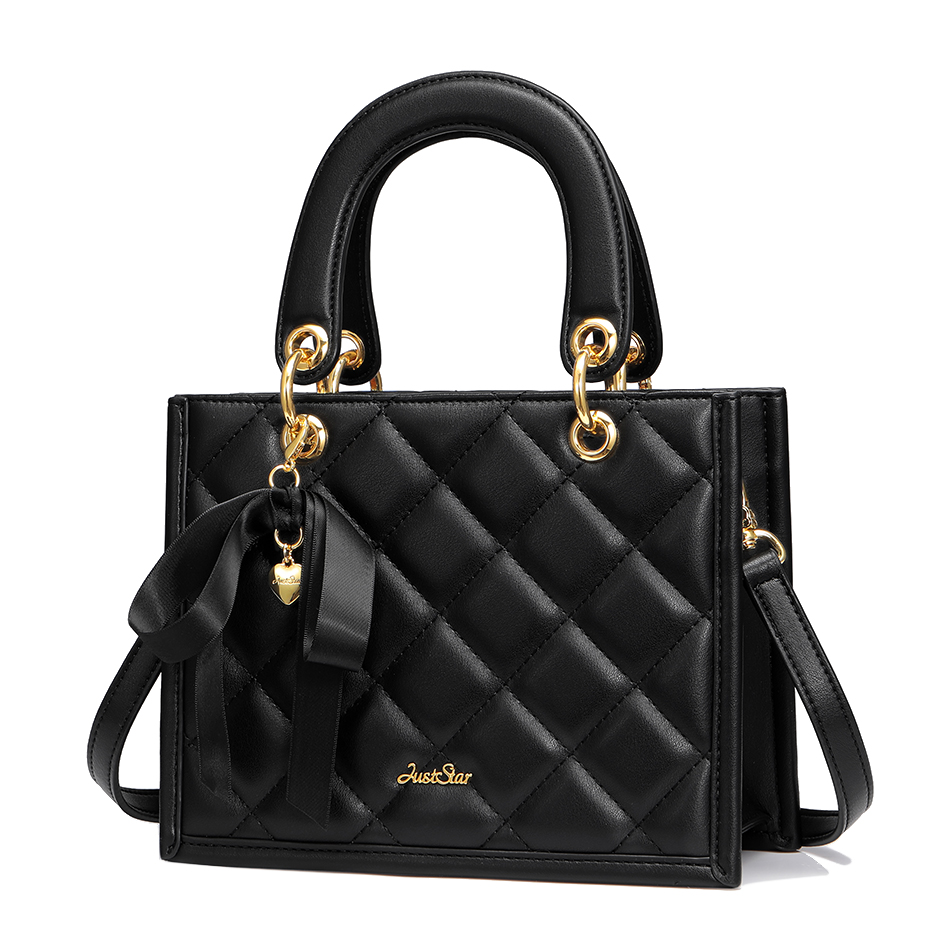 

JUST STAR Женская сумка через плечо из искусственной кожи разноцветная, Versatile Black