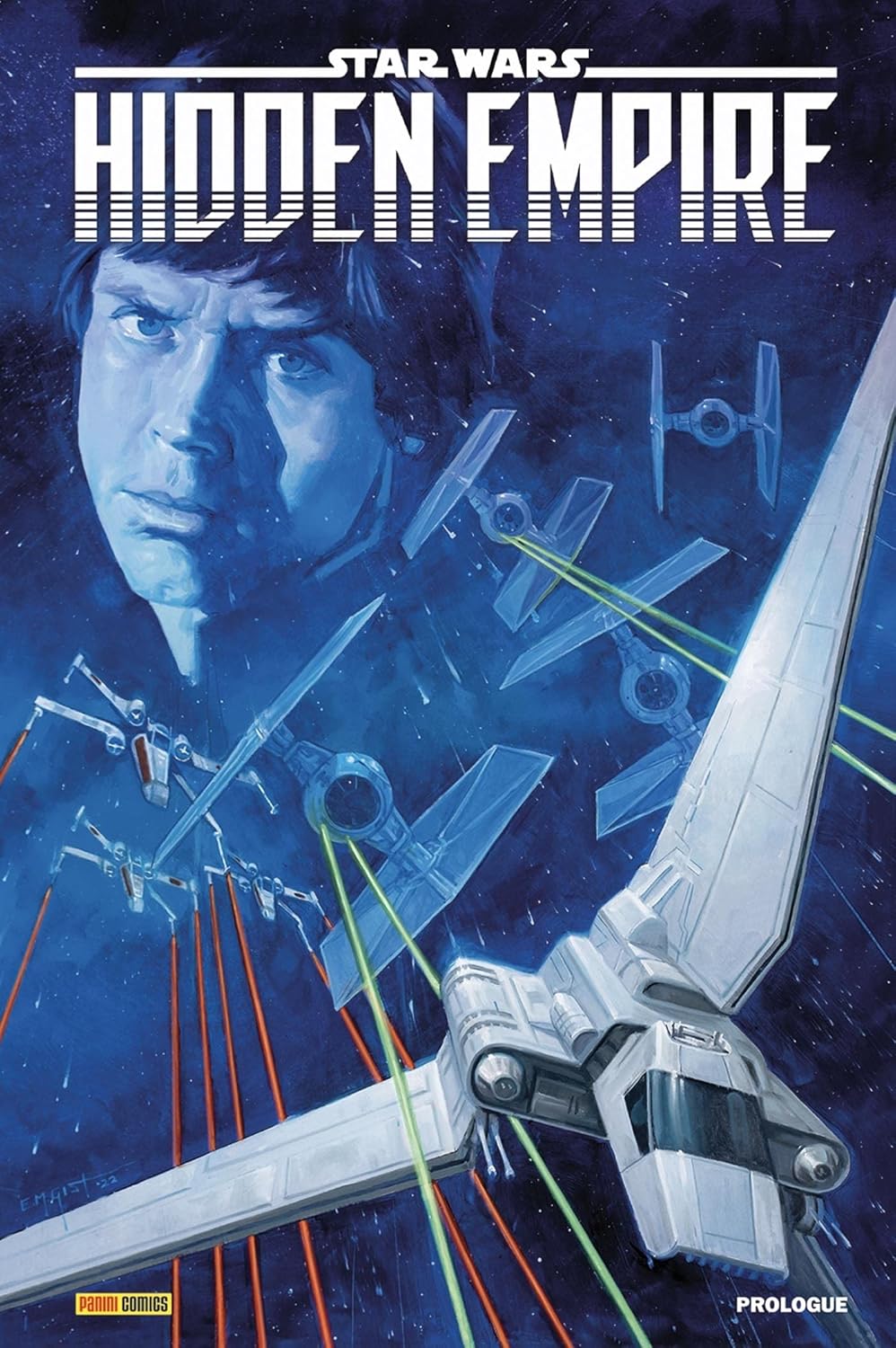 

Star Wars Hidden Empire : Prologue (Edition collector) - COMPTE FERME (PANINI)