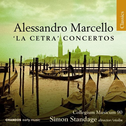 

CD диск Collegium Musicum 90 / Marcello / Standage: La Cetra Concertos