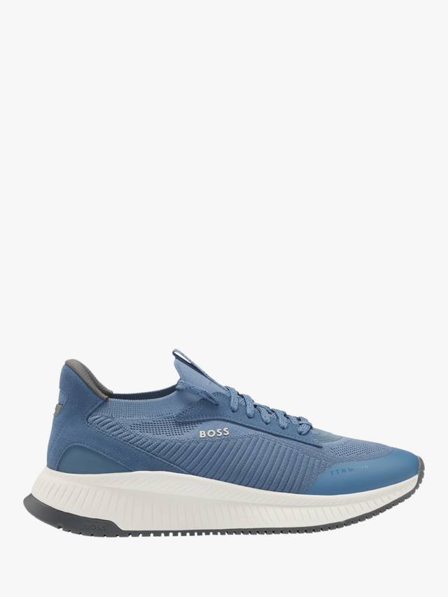 

Кроссовки на танкетке HUGO BOSS, цвет Open Blue