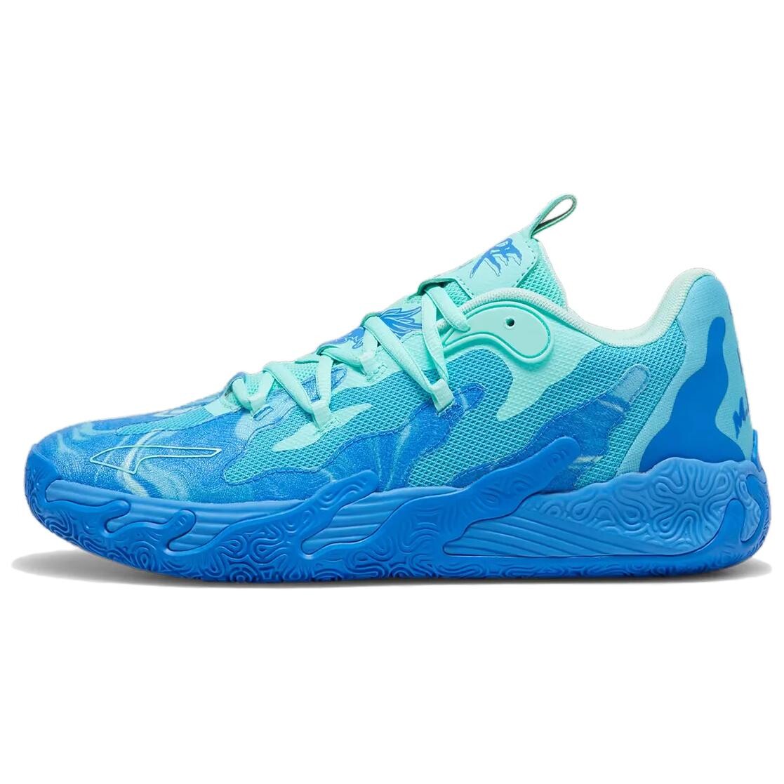 

Кроссовки Puma LaMelo Ball MB.03 Lo Team Hyperlink Blue, синий