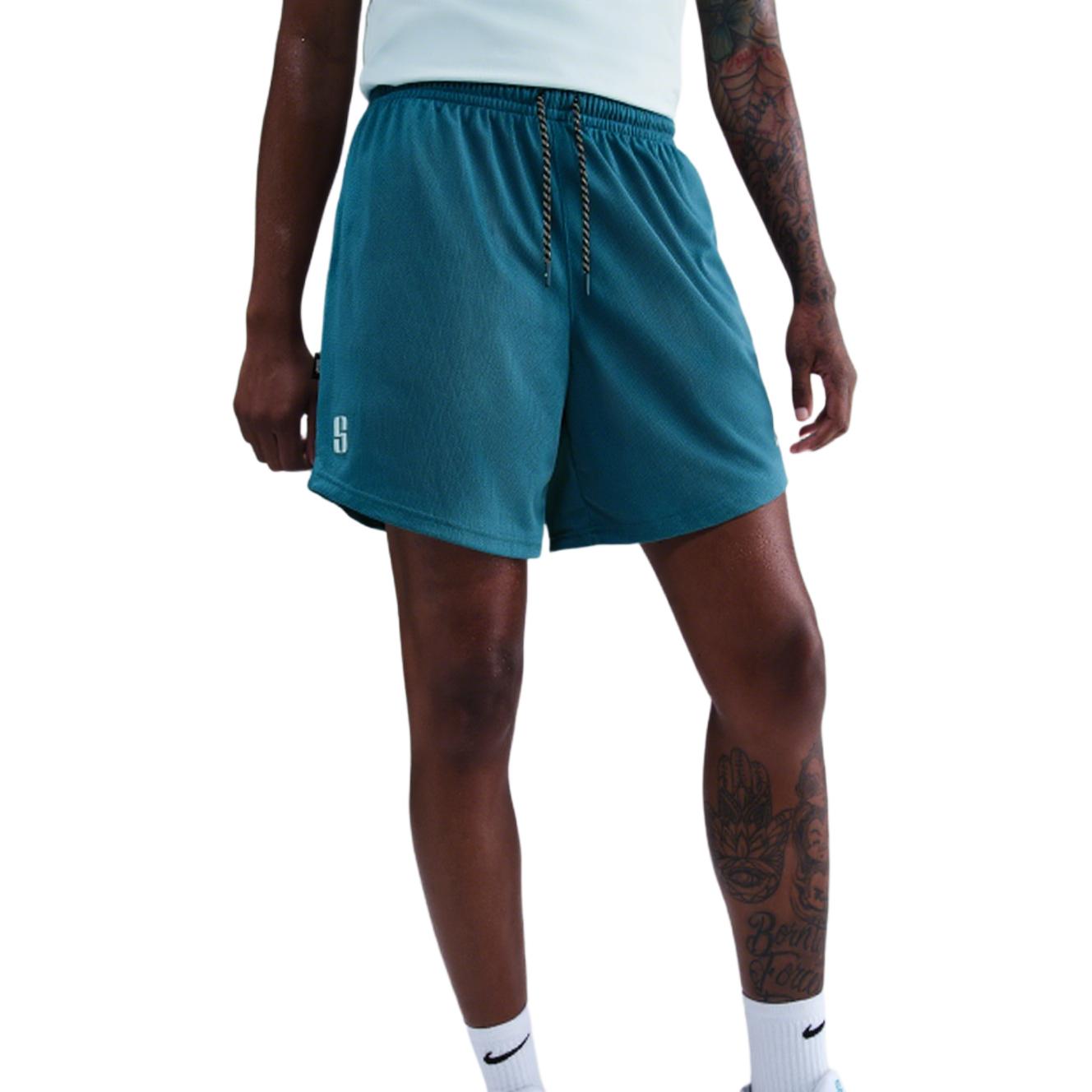 

Женские шорты для баскетбола dri fit sabrina Nike, синий