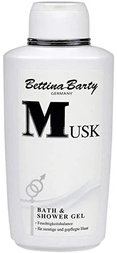 Гель для ванны и душа Bettina Barty Musk, 3 x 500 мл Bettina Barty — фото 2