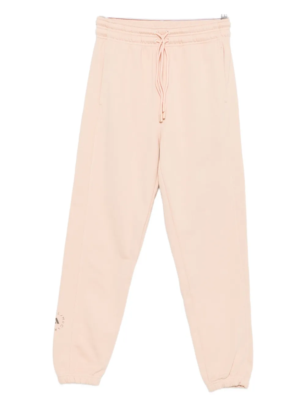 

Спортивные брюки с манжетами на шнурке Adidas by Stella McCartney, нейтральный
