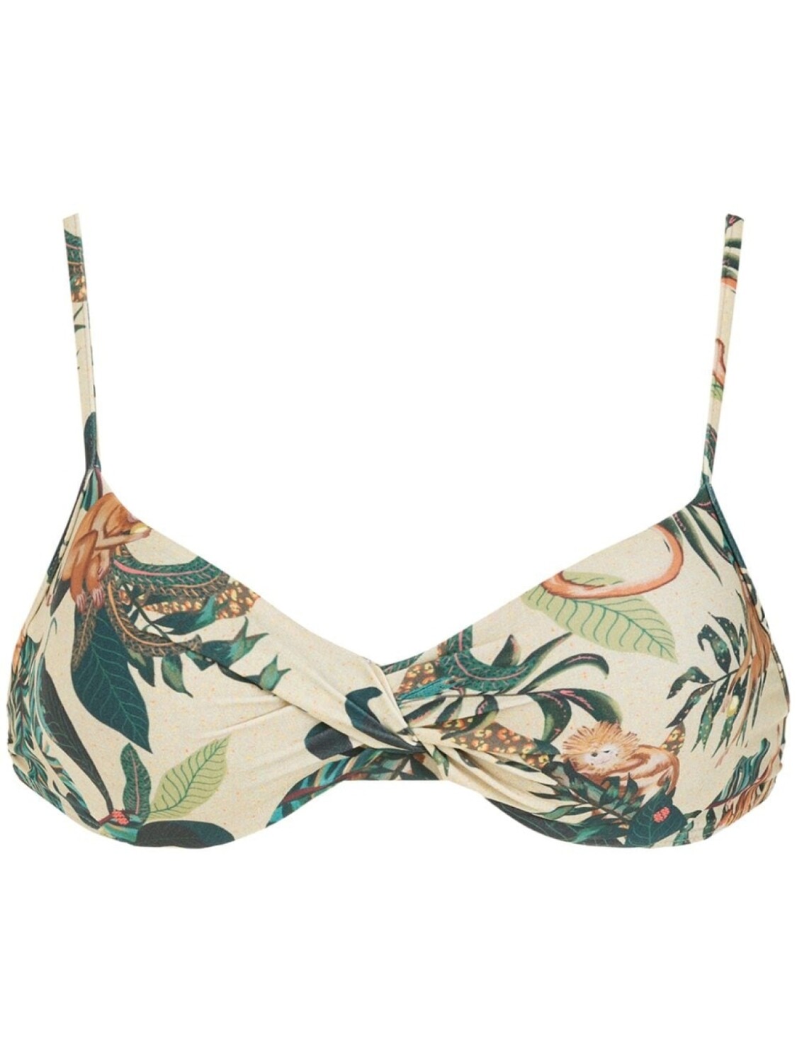 

Lygia & Nanny лиф бикини Fiji Estampado, зеленый
