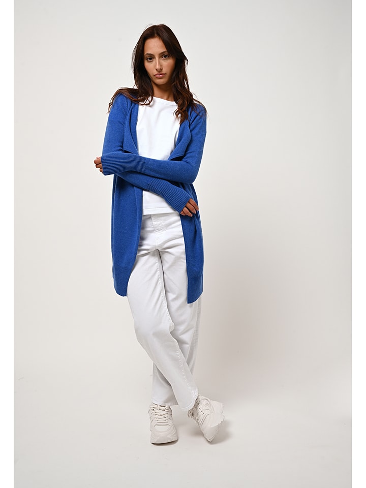 

Кардиган AUTHENTIC CASHMERE, синий