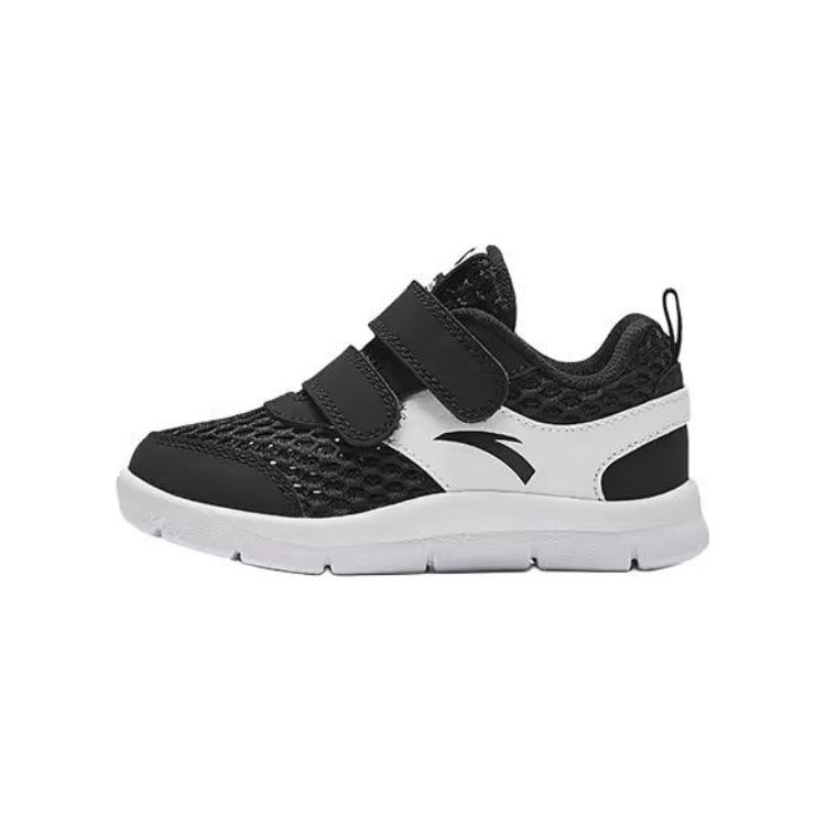 

Кроссовки Anta kids Toddler Shoes TD Low-top Black/White, черный/белый