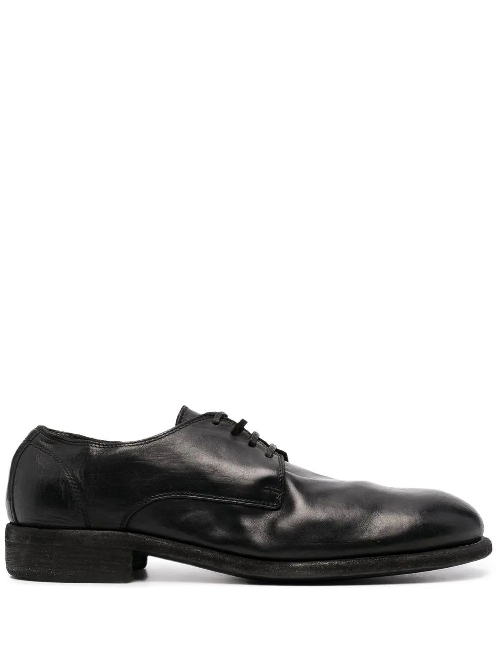 

Туфли дерби на шнуровке Guidi, черный