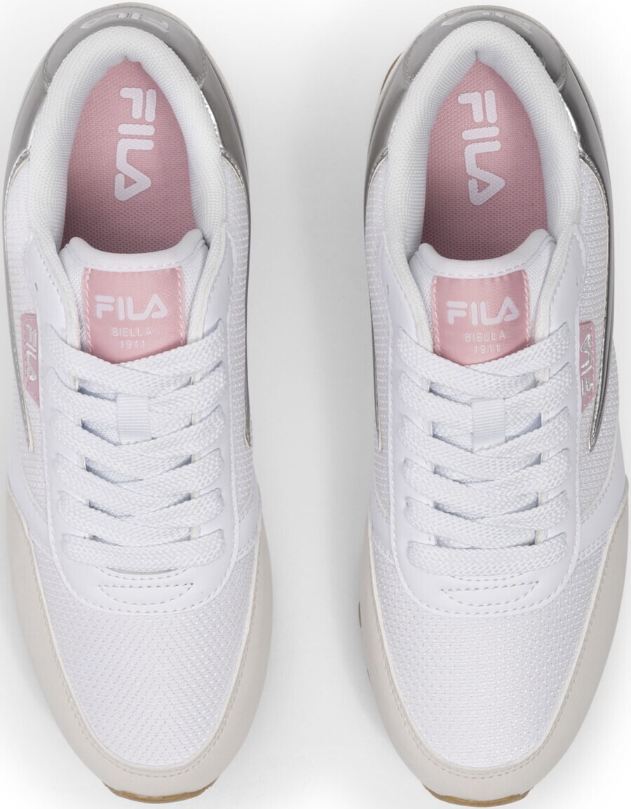 Кроссовки Fila, цвет White/Natural White — фото 3
