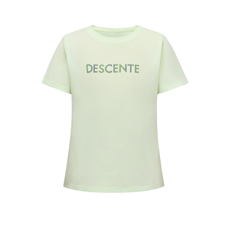 

Коллекция TRAINING, коллекция TOUGH, футболки для подростков Descente, зеленый